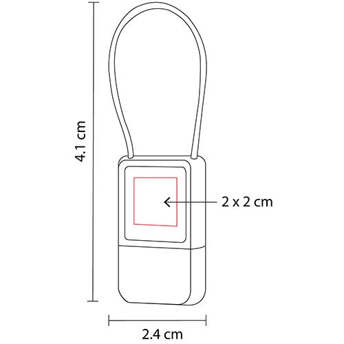 USB WARENDA 8 GB