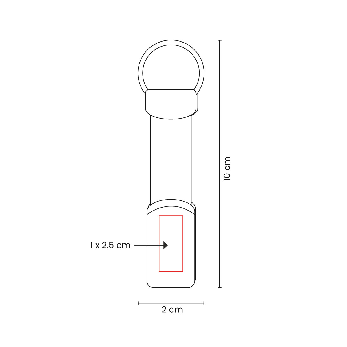 USB BOULIA 16 GB