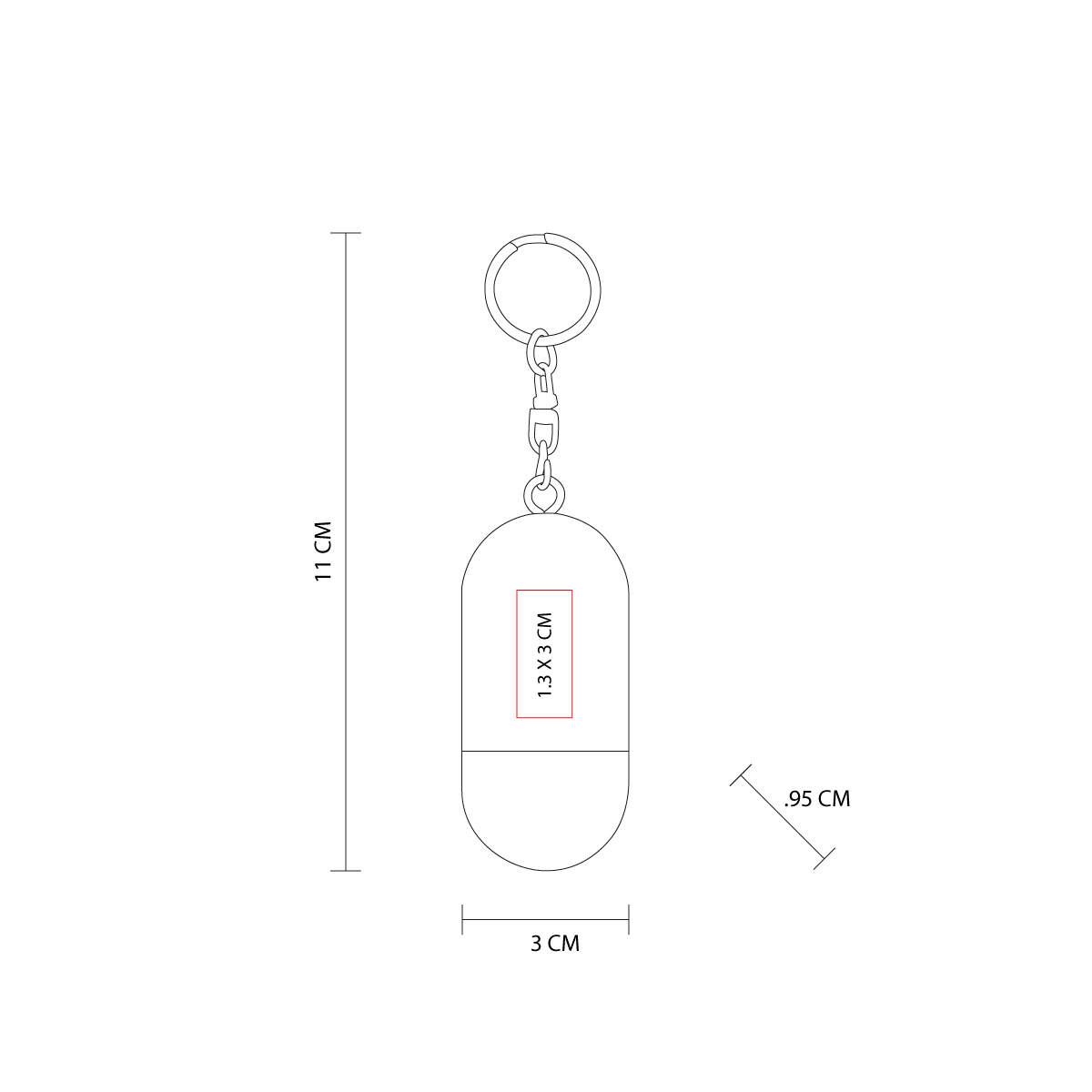 USB INFIS 16 GB