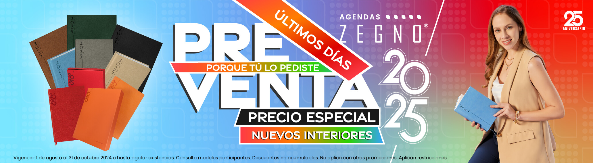 Agendas Zegno 2025