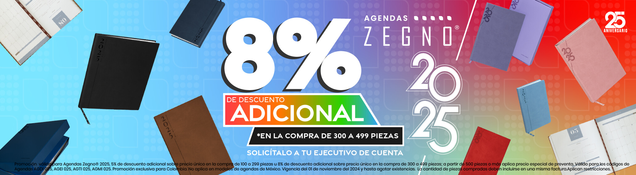 Agendas Zegno 2025